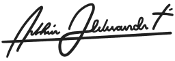 Signature Arthur Oakford